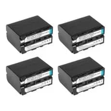 Bateria Np-f970 7200mah para Iluminador De Led Yongnuo Para Yn360 Yn660 Yn600 Yn300
