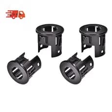 4 Pçs Suporte Do Sensor De Assistência De Estacionamento Molduras De Radar 5LS52TZZAA Para Ram 1500 2500 3500 2014 2015