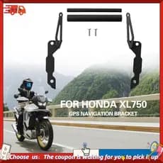 Nobleflyingbrs0-Moto Para XL750 Transalp 2023-2026 Suporte De Montagem De Telefone Acessórios Adaptador De Navegação
