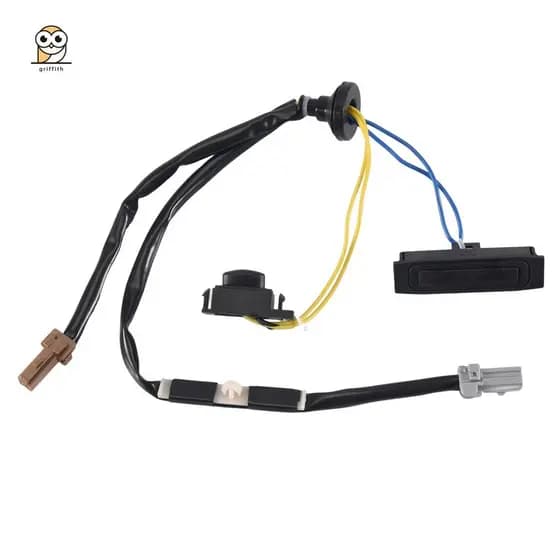 Interruptor Abridor De Liberação Da Tampa Do Porta-Malas 25380-2DT1A Para Sentra Tiida C11 Latio