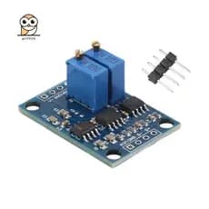 AD620 Microvolt MV Amplificador De Tensão Sinal 3-12V DC Placa Modu De Instrumentação