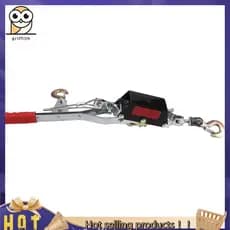 Nobleflyingbrs1 Prosperityus Corda De Fio Resistente Mão Extrator De Energia Apertar Ferramenta Duplo Gancho De Levantam