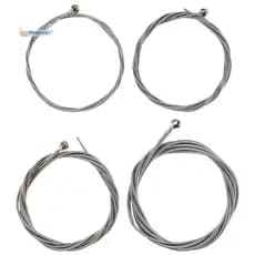 Conjunto De 4 Cordas De Aço Para Baixo