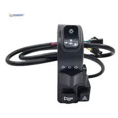 Interruptor Do Guiador ATV Motocicleta Acelerador Elétrico Chifre Botão De Engrenagem Universal Com 7/8 Polegada 22MM