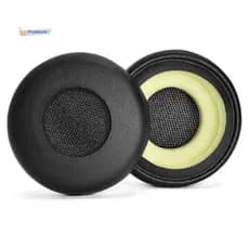 1 Par Esponja Almofadas De Ouvido Capa Almofada Substituição Para Jabra Evoluir 20 20Se 30 30II 40 65 + Fone