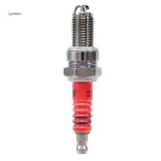 1 Peça Vela De Ignição De 3 Eletrodos D8TC Para 125Cc 150Cc 200Cc 250Cc Motocicleta Scooter ATV Quads