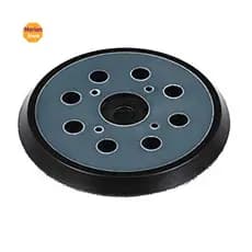 5 Polegada 8 Furos 125mm Gancho Loop Lixar Almofada De Apoio Para Lixadeira Orbital Discos De Disco Backup Vara Na