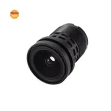 Lente IR F2.0 De Montagem Em Rosca De 3.6 Mm De Comprimento Para Câmera CCTV CCD