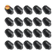 20 Peças Amortecedores De Porta De Carro Amortecedor De Borracha Capa Anti Choque Para Accent Ix35 IX45 MISTRA