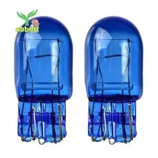 🌺2 x W21 5W T20 580 Luz Lateral De Filamento Duplo 7443 Lâmpadas Xenon HID Super Brancas 6000k