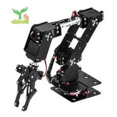 🌺6DOF Robô Mecânico Braço Braçadeira Garra Kit DOF Manipulador De Grau Industrial Para Robótica