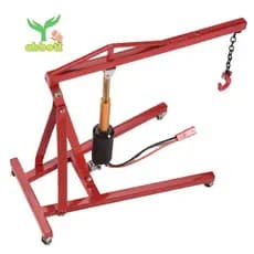 🌺Suporte De Manutenção De Guindaste Elétrico De Metal Jack Para Carro Crawler 1/10 RC TRX4 Axial SCX10