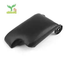 Tampa Da Do Console Central Apoio De Braço De Couro Preto Para E46 Série 3 1998-2006 Acessórios De Substituição Pretos