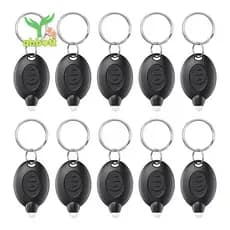 10 Pacote LED Chaveiro Lanterna Mini Luz Portátil Tocha Para Acampamento Ao Ar Livre Caminhadas