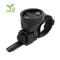 [Quick A] Suporte De Farol De Bicicleta De Liberação Rápida Frontal LED Adaptador De Fivela De Lâmpada Para Acessórios D