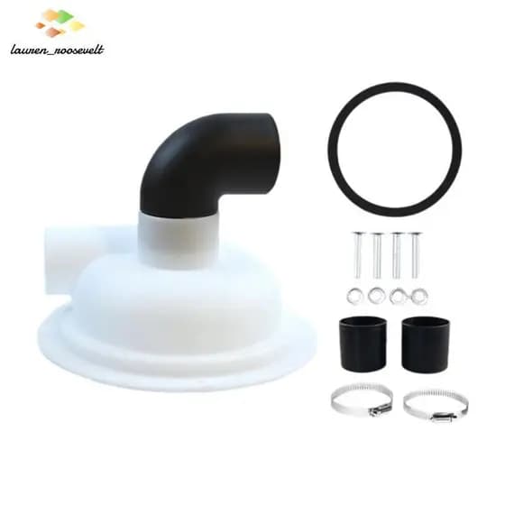 Filtro Ciclone Coletor De Poeira Para Carpintaria Com Cotovelo DIY Aglomerado Separador Tampa Construção Aspirador Pó