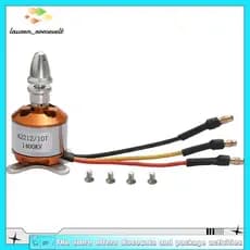 Um Motor Sem Escova 2212 1400KV Para Avião RC Multi-Copter Outrunner Acessórios De Aeronaves