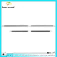 2 Pçs Eixo Dianteiro E Traseiro Para MN D90 D91 D96-90 MN99S 1/12 RC Carro Atualização Peças Acessórios