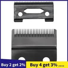 1 Conjunto De Lâmina De Substituição Para Máquina De Cortar Cabelo , Lâminas Ajustáveis Compatíveis Com Wahl 8148 , 1919