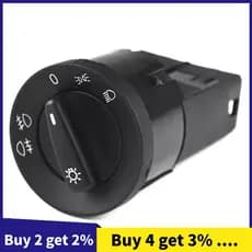 Interruptor Do Farol De Controle Da Lâmpada De Nevoeiro 1C0941531A Para Golf MK4-E Modelos