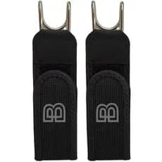 Esticável Sem Fivela Cinto 2 Pçs Lateral Masculino Feminino Cintos Elásticos Ajustáveis Para Calças Jeans Estiramento