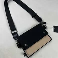 Três caixas de lona japonês coreano masculino bolsa de ombro Casual estilo japonês Street Wear costura saco do mensageir