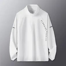 Inverno correndo roupas de treinamento masculino velo-velo quente esportes estudantes Fitness esportes topos de manga co