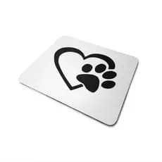Mouse Pad Patinha Love Cachorro