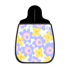 Lixeira De Carro Organizador Lixinhocar Estrelas Brilho Cores Pop Art