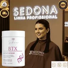 BTX Profissional Sem Formol 1kg  Resultado de Salão  Ação Imediata Reduz frizz e volume alinha fios