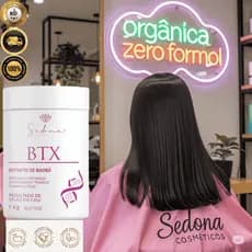 Mascara BTX CAPILAR Profissional ZERO FORMOL - Cabelos Alinhados, Disciplinados e com Brilho Intenso