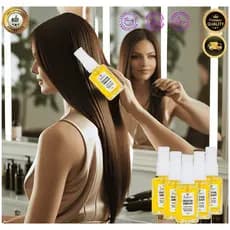 Óleo Capilar de Argan 30ml Nutrição e Brilho umectação capilar Intenso, óleo capilar  Nutrição