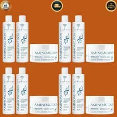 KIT 4 Kit Shampoo e Condicionador todos Cabelo com aminoácidos hidratação tratamento e manutenção