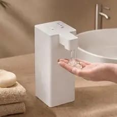 Montado Na Parede Indução Inteligente Touchless Sensor Automático Dispensador De Sabão Limpeza Das Mãos Máquina De Lavar