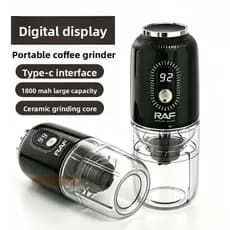 Moedor De Café Elétrico Recarregável Portátil , Profissional , Núcleo De Moagem De Cerâmica , Grãos