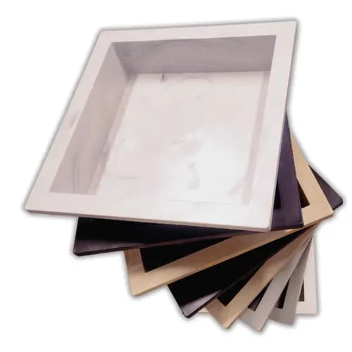 Nicho Parede Embutir Shampoo Banheiro Cozinha 30x30cm Multiuso