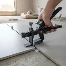 Alicate Tração Nylon Nivelamento Porcelanato Pisos Deplasti