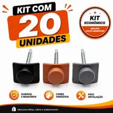 Vedação Telha Parafuso Auto Brocante 5.5 x 75mm 20 Peças