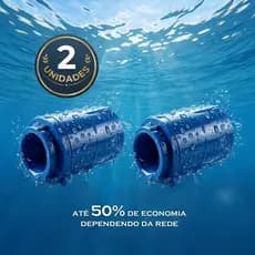Kit 2 Bloqueadores De Ar Redutor De Conta D'água