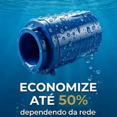 Bloqueador de ar Hidrômetro 3/4 25 mm Redutor de Conta de Água