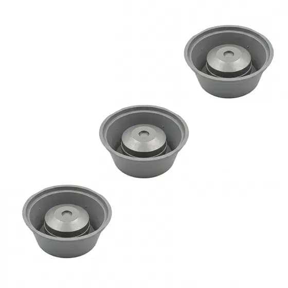 Kit 3 Adaptador Tira Mau Cheiro Ralos Porta Grelhas 10cm
