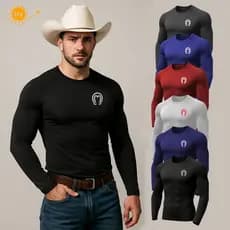 Camisa Térmica Segunda Pele Proteção UV50+ Mangalarga Marchador