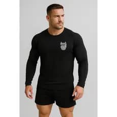 Camisa Térmica Proteção Uv 50+ Segunda Pele Camiseta Blusa Malha Fria Unissex Academia Manga Longa