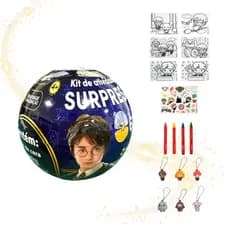 Surprise Ball Harry Potter Bola Surpresa Itens Colecionaveis