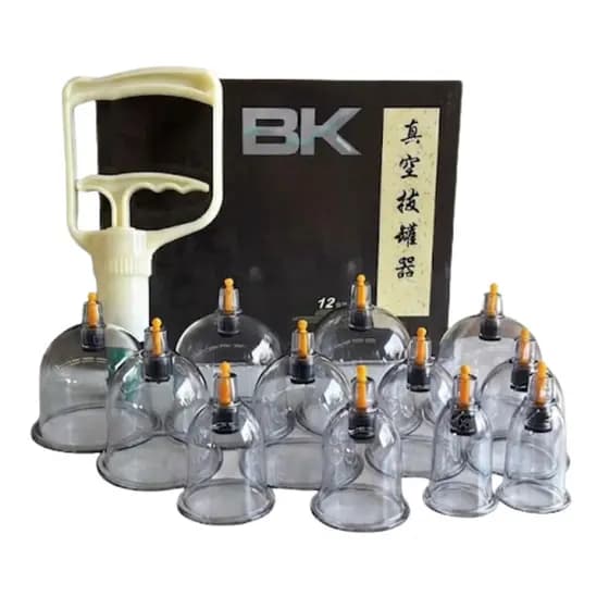 Kit de Ventosas BK STANDARD com 12 Copos