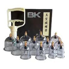 Kit de Ventosas BK STANDARD com 12 Copos