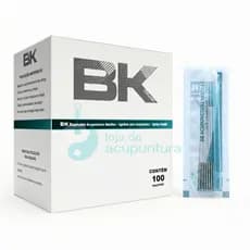 Agulha Sistêmica para Acupuntura BK Plus com 1000 unidades