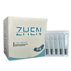 Agulha Para Acupuntura ZHEN PLUS K Com 1000 Unidades