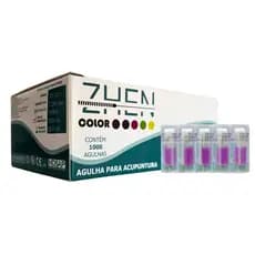 Agulha para Acupuntura Sistêmica CÓLOR ZHEN com 500 Unidades