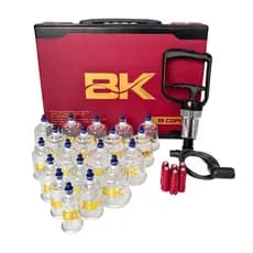 Kit Para Ventosaterapia BK PLUS 19 Copos
